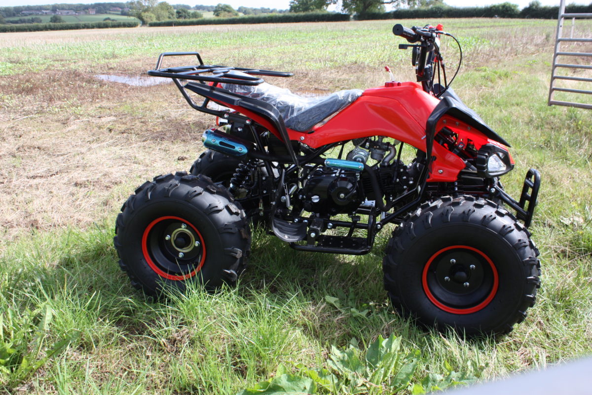 Hawkmoto Interceptor 125cc Kids Quad Bike