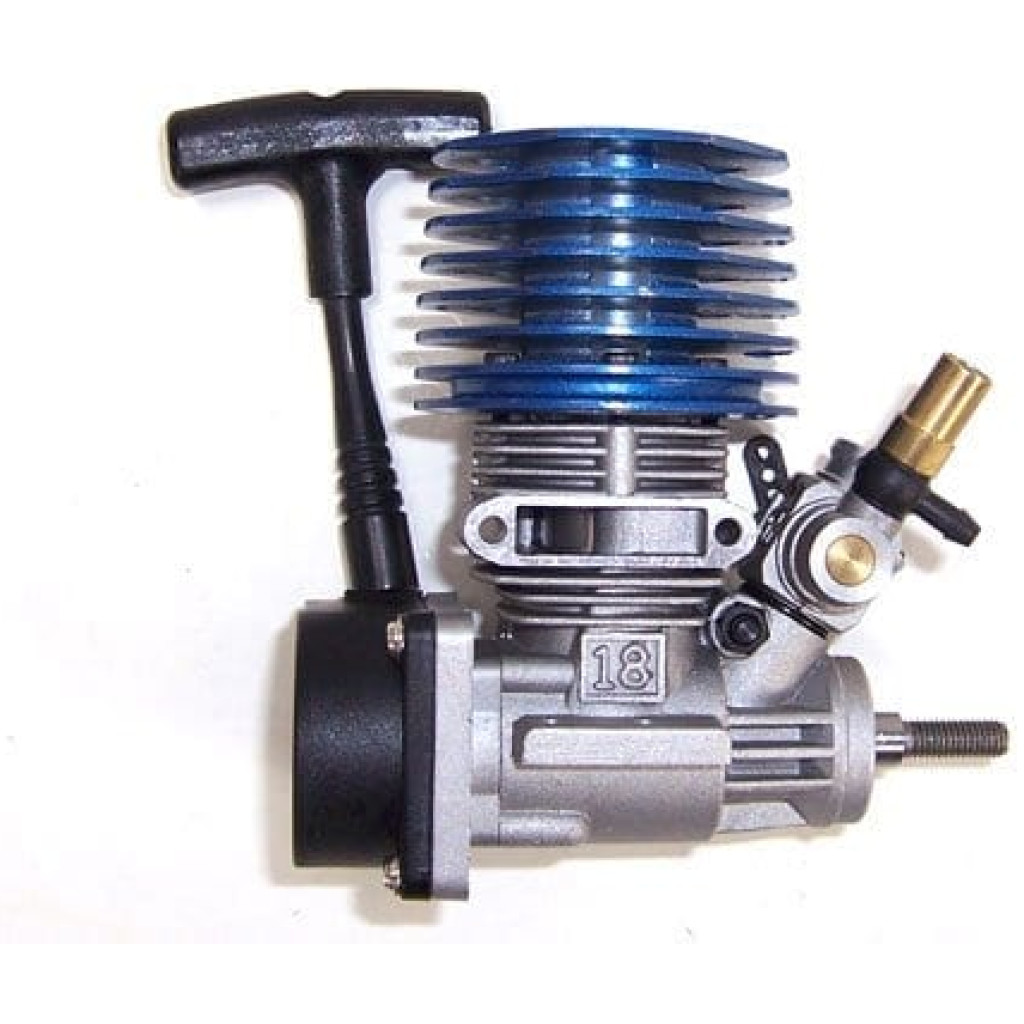 Sh18 Nitro Engine With Slide Carb (02060Sh18B) Outside Play