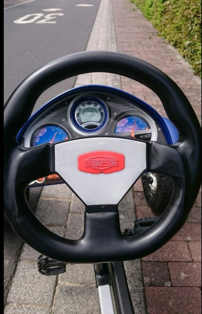 Berg Speedometer Go Kart Accessory Outside Play UK