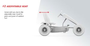 Berg Fendt Xxl-bfr Large Pedal Go Kart