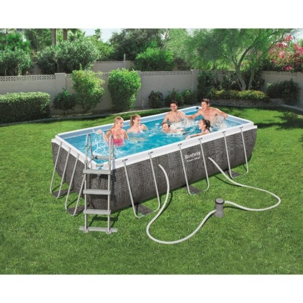 rattan swimming pool