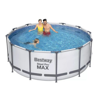 Bestway 56420 Steel Pro 12ft Frame Swimming Pool Set