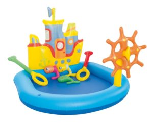 Bestway tugboat kids paddling pool