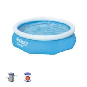 Bestway 57270 10ft Inflatable Fast Set Pool 