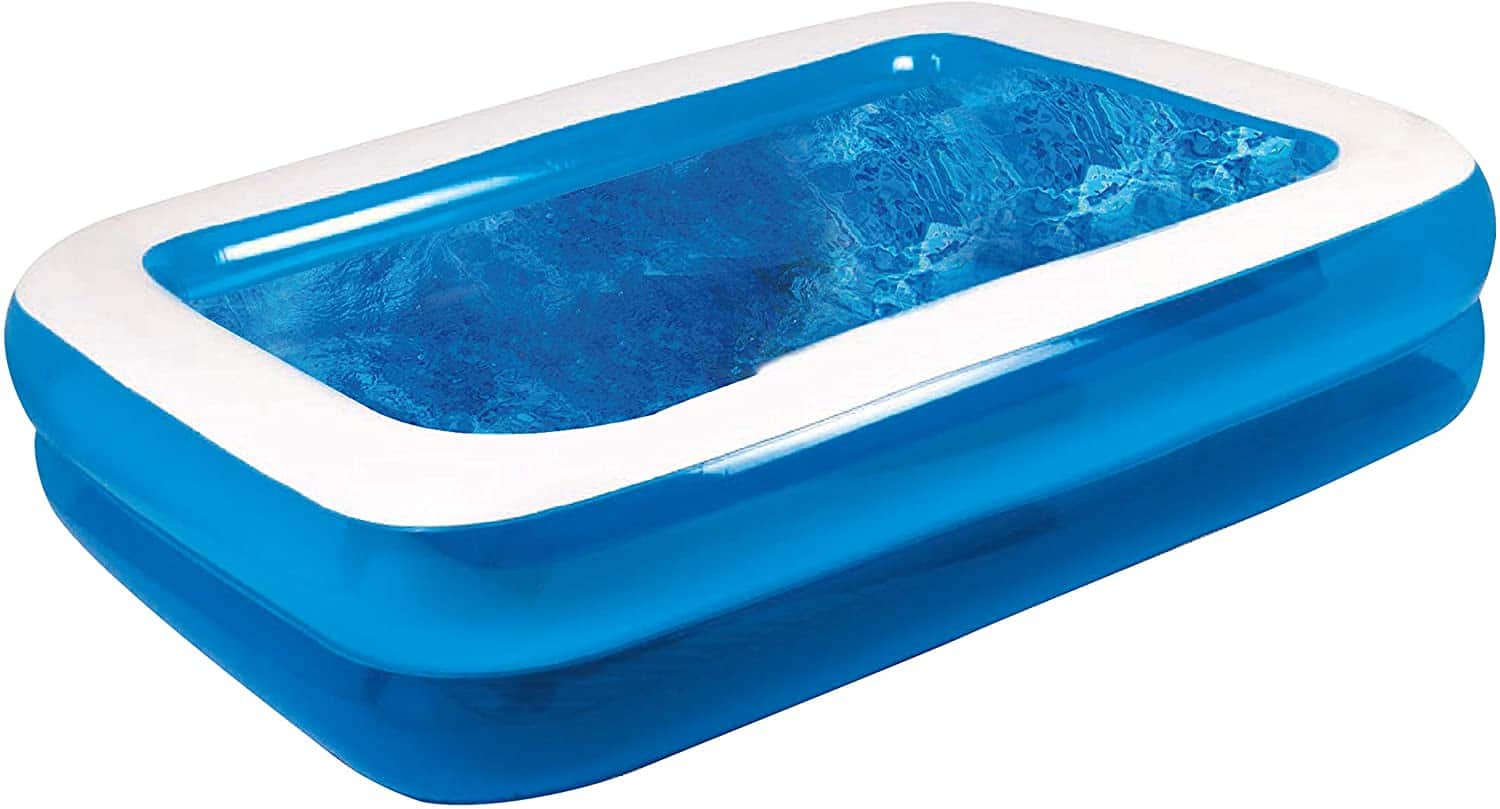 paddling pool rectangle