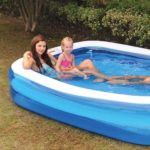 Benross 2m Inflatable Rectangular Paddling Pool