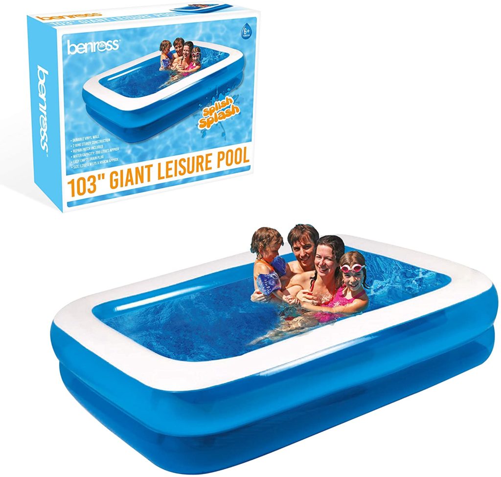 paddling pool 10 ft