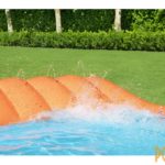 Bestway 53080 11Ft Slide In Splash Kids Paddling Pool 