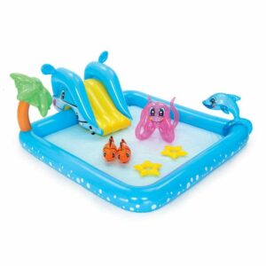 Bestway 53052 Inflatable Kiddie Pool With Aquarium Theme