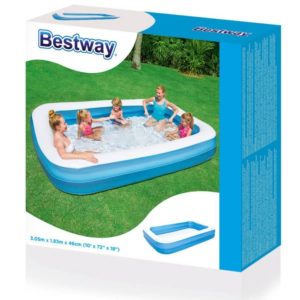 Bestway 54150 Rectangular Inflatable Pool 