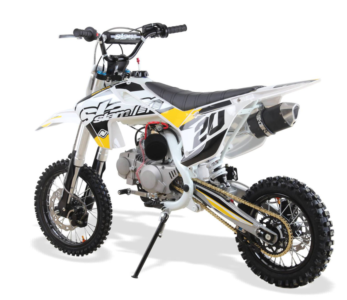 Slam Smx125 Dirt Bike 125Cc Kids Pit Bike 14/12 Outside Play