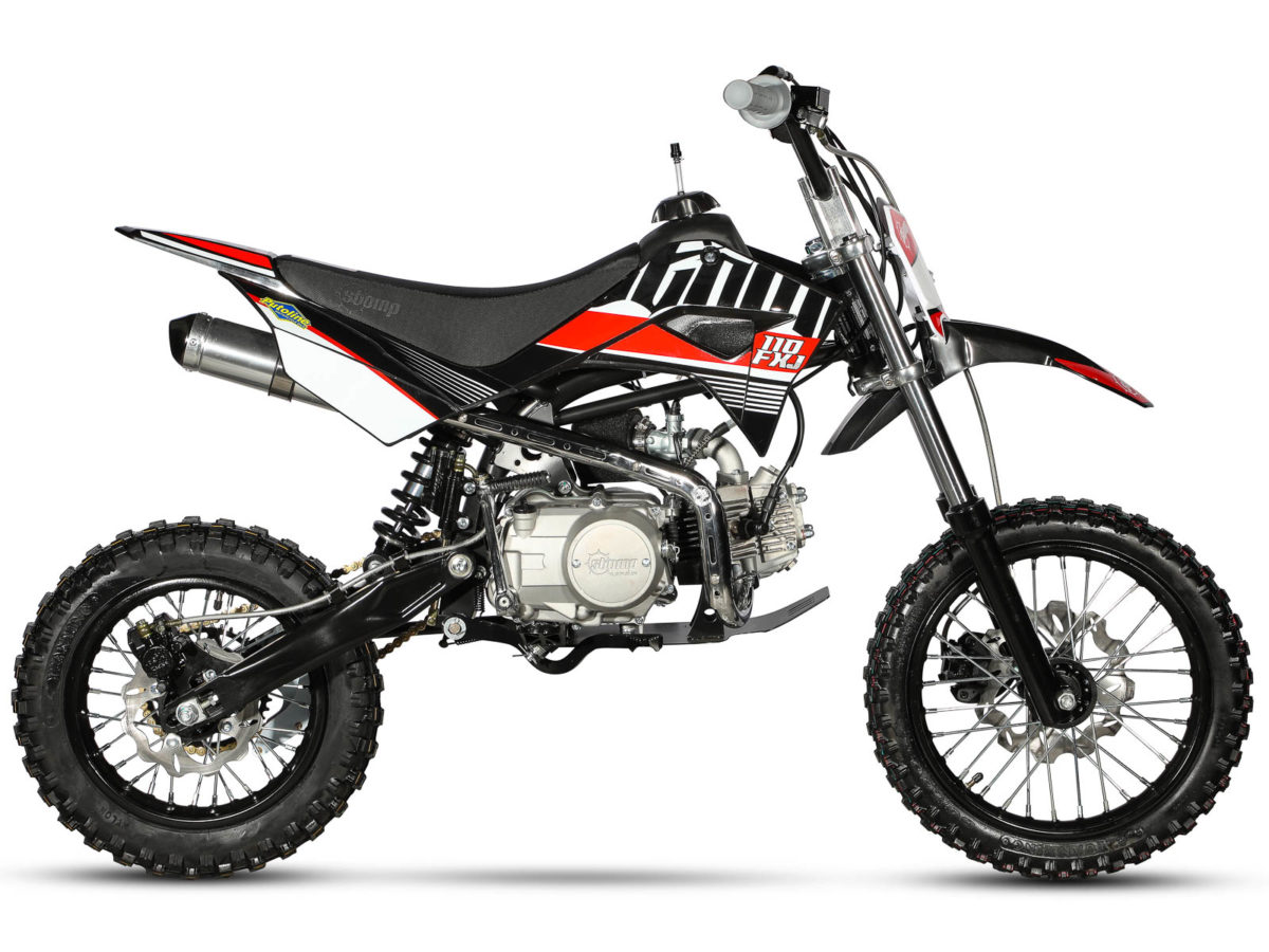 stomp fxj 110 pit bike