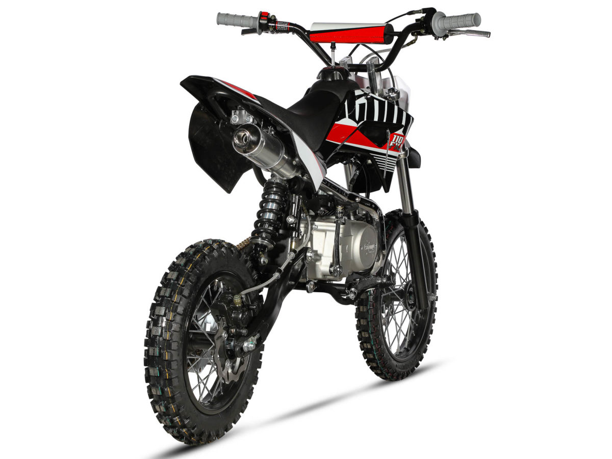 Stomp Fxj 110Cc Kids Pit Bike - Outside Play