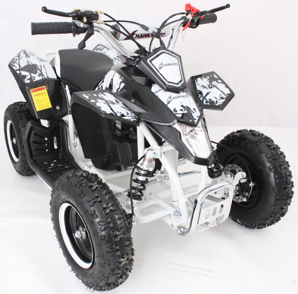 Hawkmoto Avenger 50cc Mini Quad Bike Outside Play UK