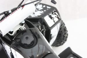Hawkmoto Avenger 50cc Mini Quad Bike For Kids – Ice White