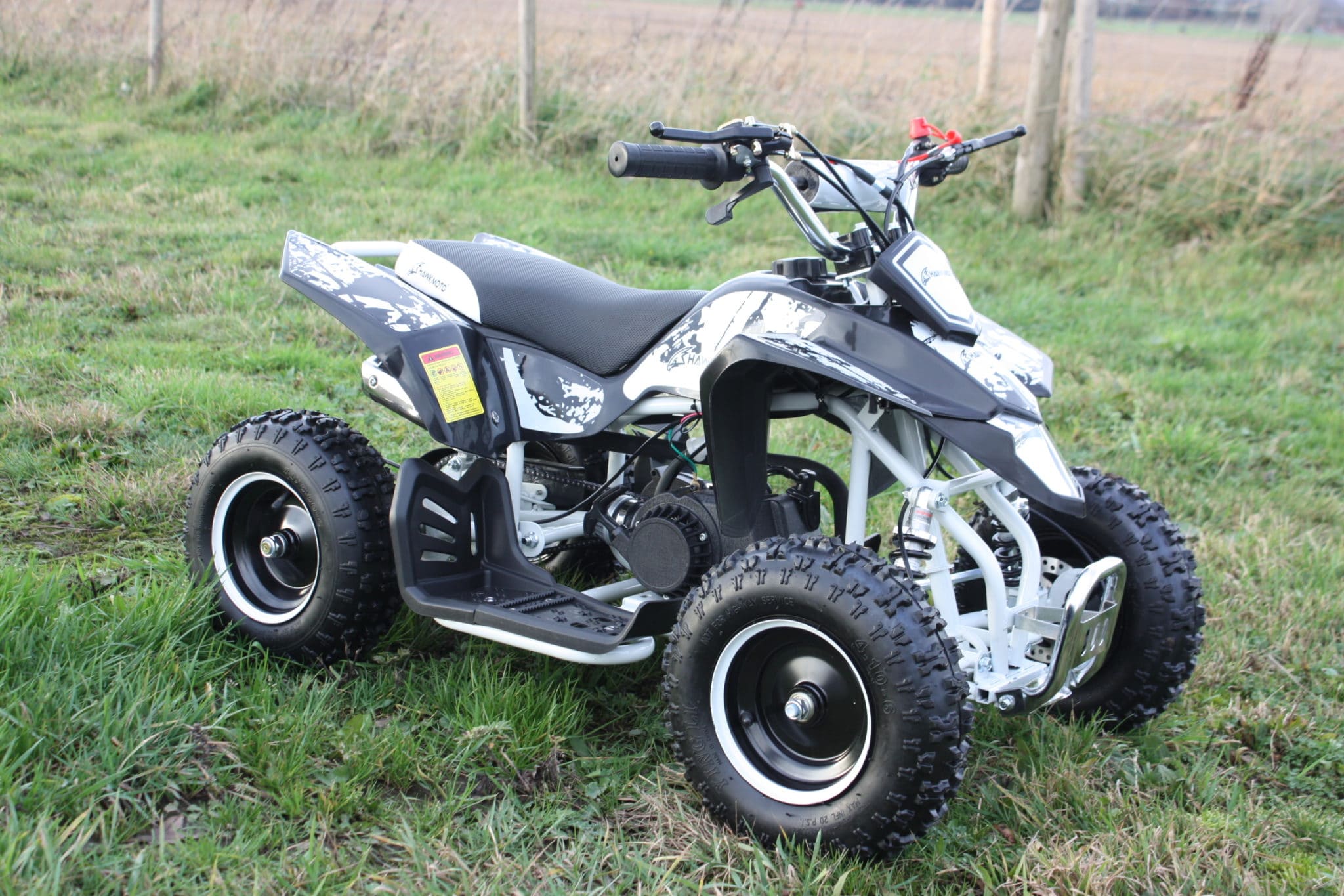 Hawkmoto Avenger 50cc Mini Quad Bike | Outside Play UK