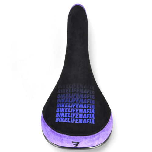 purple wheelie seat