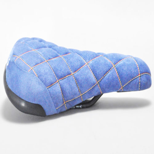 No Limits RS Blue Seat Mafia Wheelie Bike Seat Outside Play UK