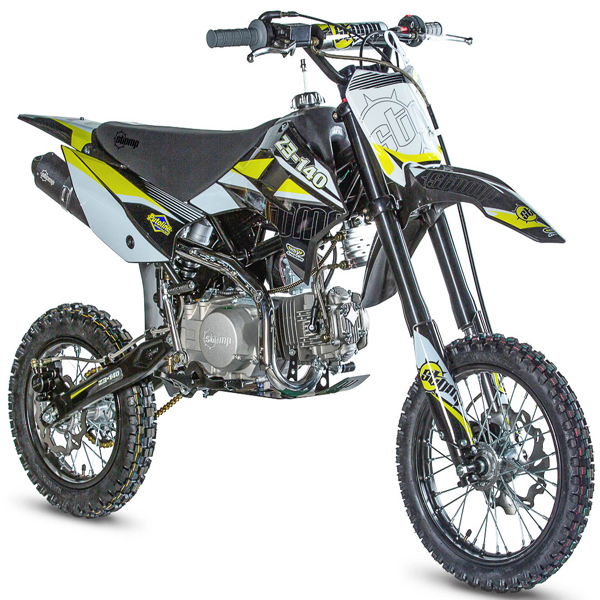 Stomp Z3140 Dirt Bike 14/12 Pit Bike Outside Play