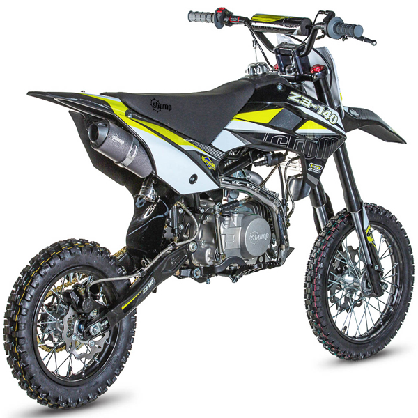 stomp electric dirt bike