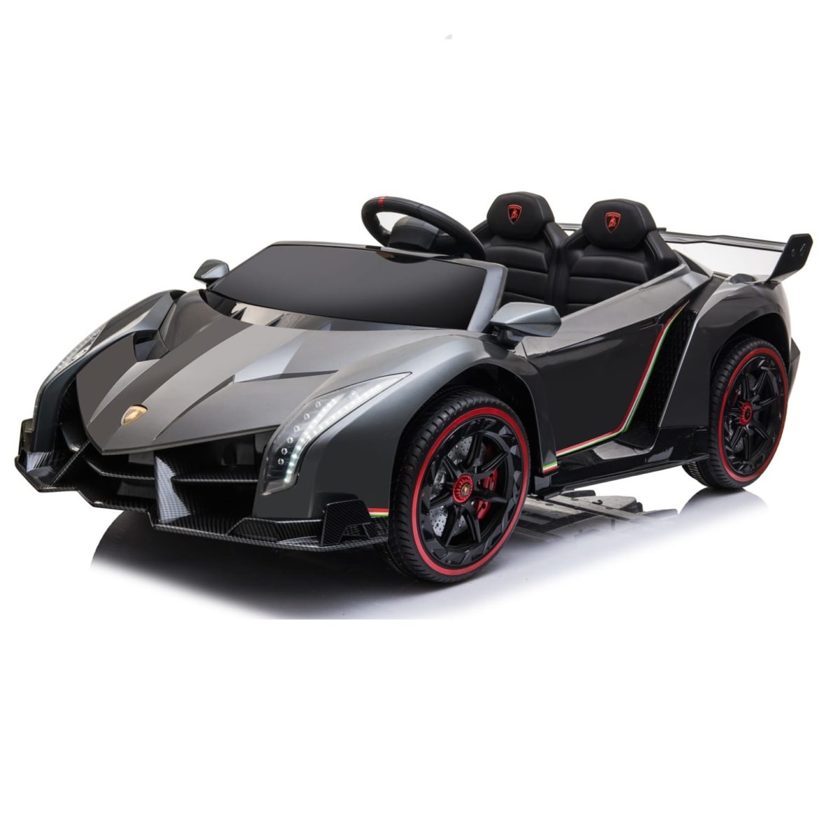 licensed aprilia dorsoduro 900 12v ride on motorbike