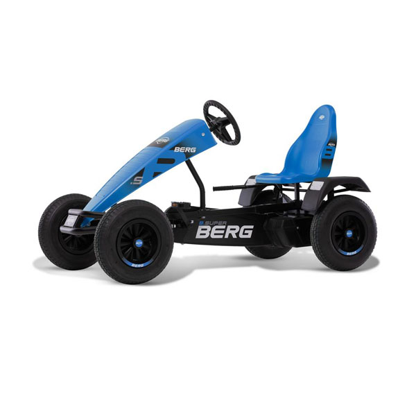 Berg XL B Super Blue BFR-3 Go Kart - Outside Play