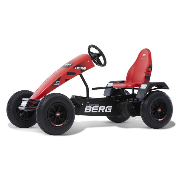 Berg XL B Super Red BFR-3 Go Kart | Outside Play UK