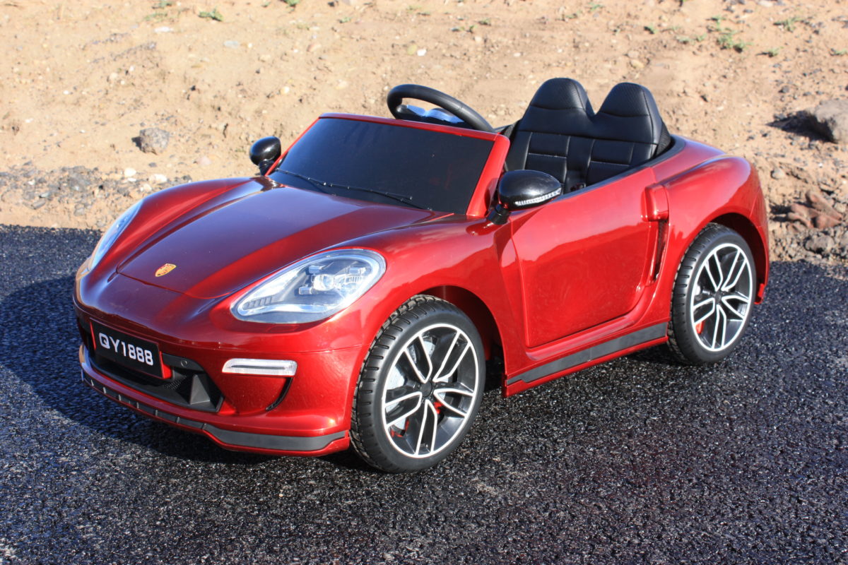 12v Kids Electric Porsche Porsche 911 Outside Play