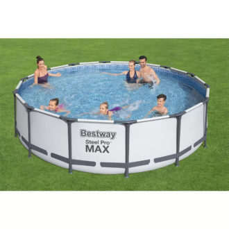 Bestway 56950 steel pro max swimming 14ft pool 427x107cm