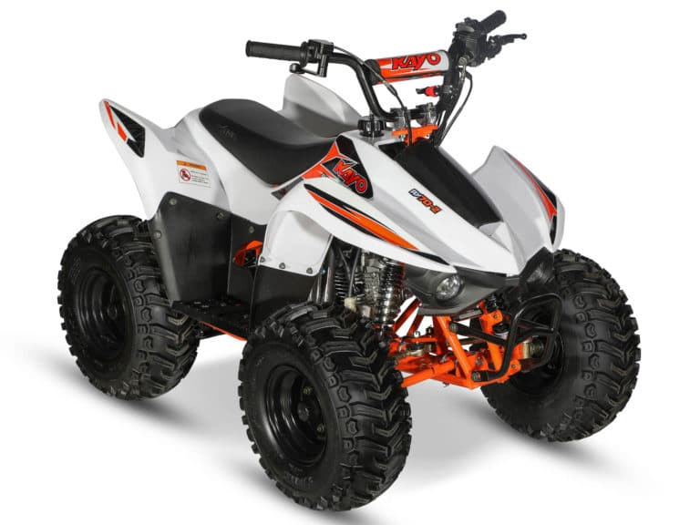 Stomp Kayo Fox 70cc Kids Quad Bike