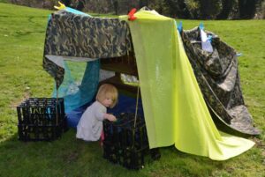 How to encourage creative outdoor play