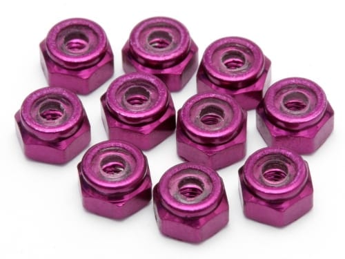 Ed130013 - m2 purple nut (10pcs)
