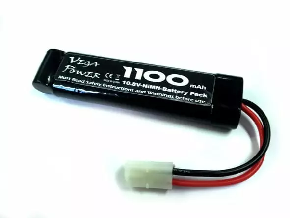 Himoto 10.8v 1100mah ni-mh battery pack (28180)