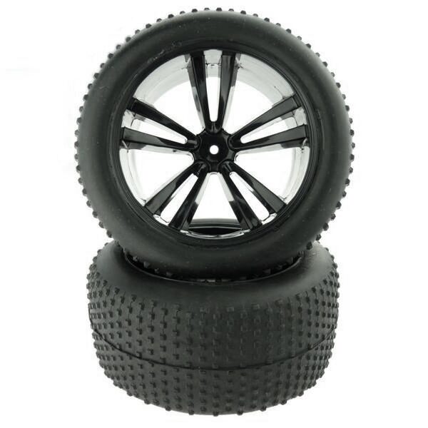 31504b black tyres + rims e10 katana