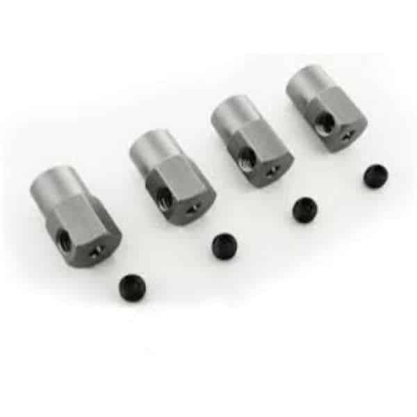Himoto mx400 chassis lock nuts 4p (mx5065)