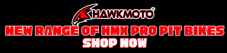 Hawkmoto New Range of HMX Pro Pit Bikes Shop Now