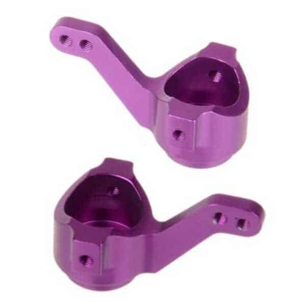 Upgrade aluminium steering hub in purple (02131)