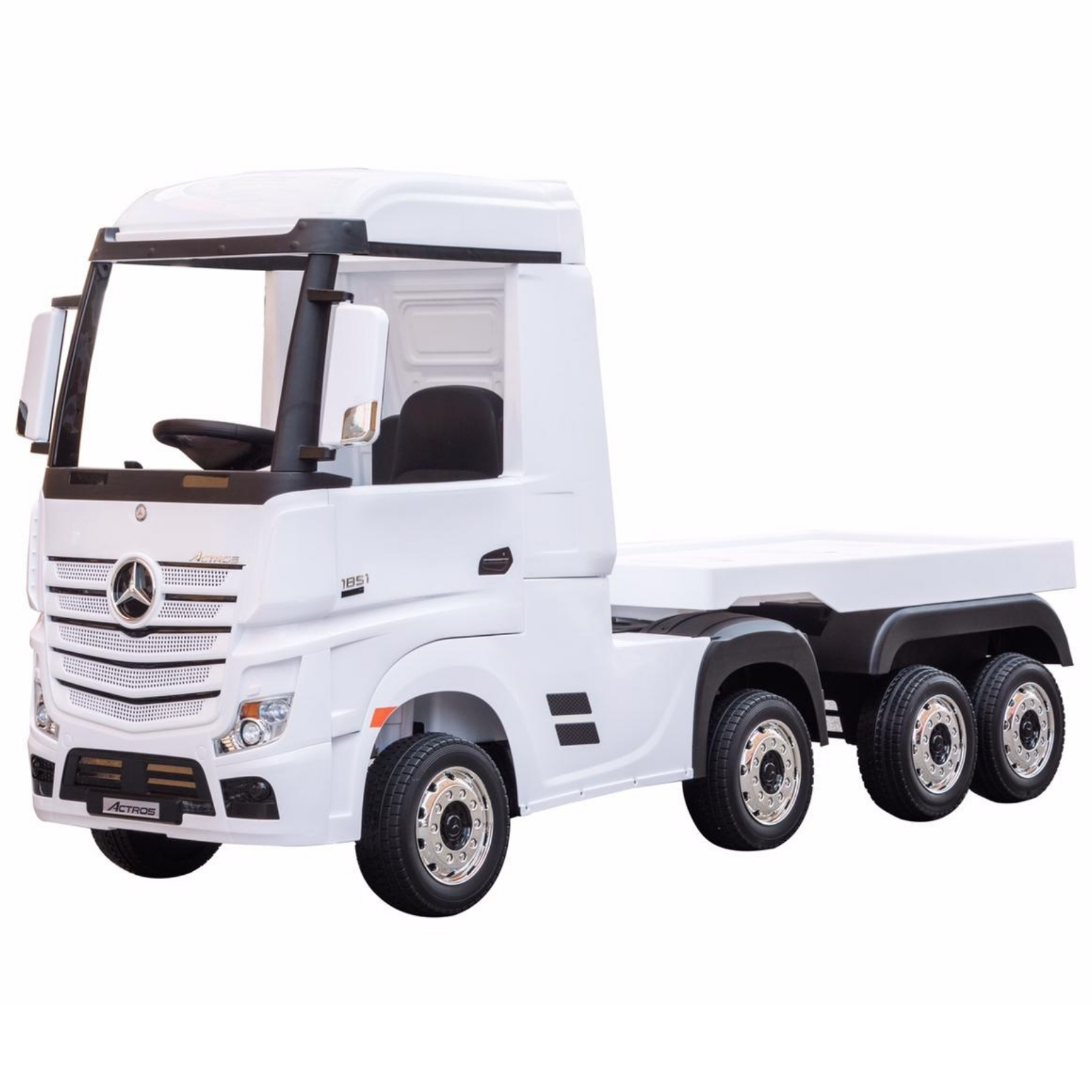 electric mercedes truck for kids