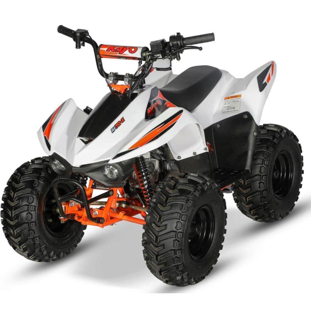 kayo Fox 70cc | Stomp Kayo 70cc Fox Kids Quad Bike