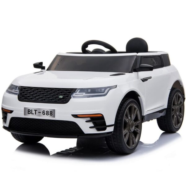 12v range rover velar style ride on car black