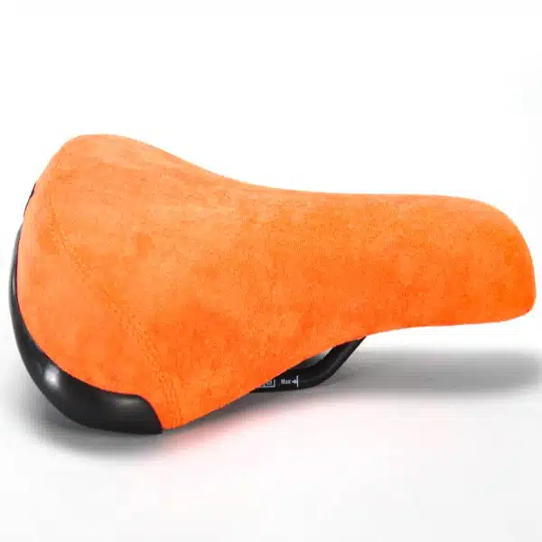 Fat black suede seat bmx wheelie bike seat (copy)