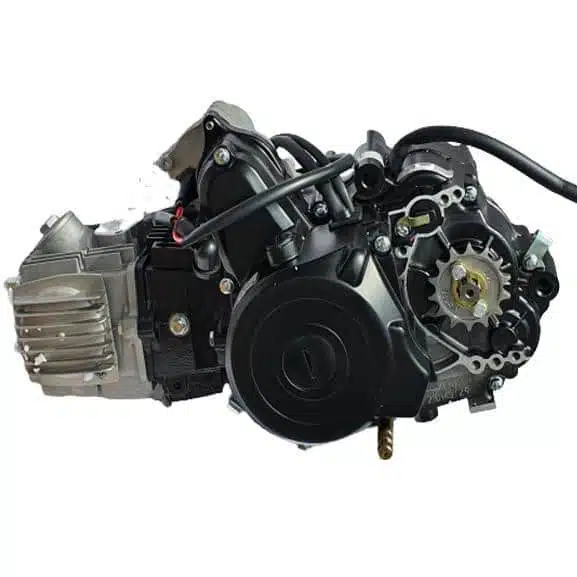 110cc quad engine 3+1 forward and reverse