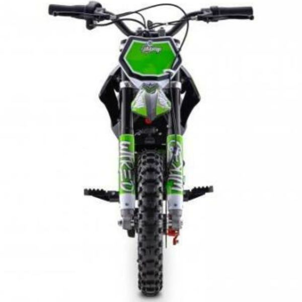 stomp electric dirt bike