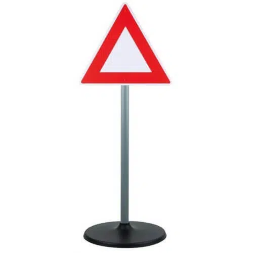 Kids traffic road signs set of 5