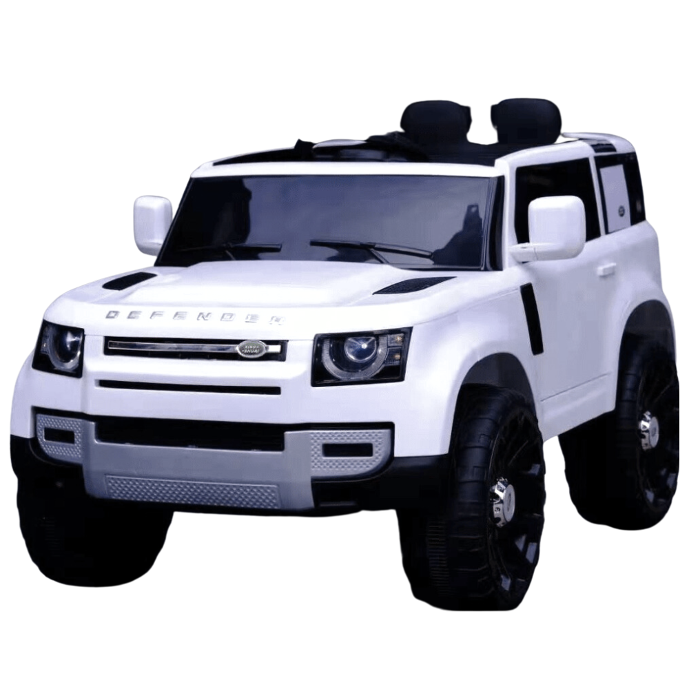 Licensed Land Rover Defender 12V Ride On Jeep 2021 Model, 40% OFF