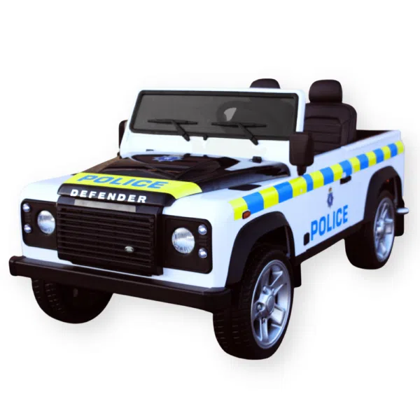 Kids land rover defender 24v 4wd version 2 - police