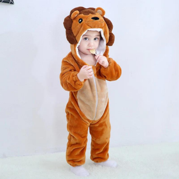 Lion baby romper 3-18 months