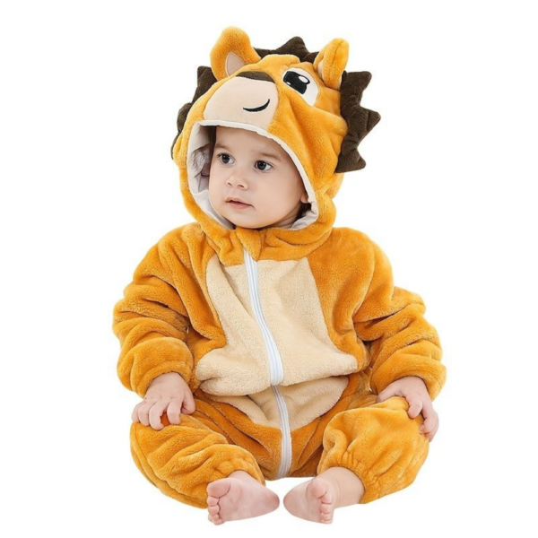 Lion cub baby romper 3-18 months