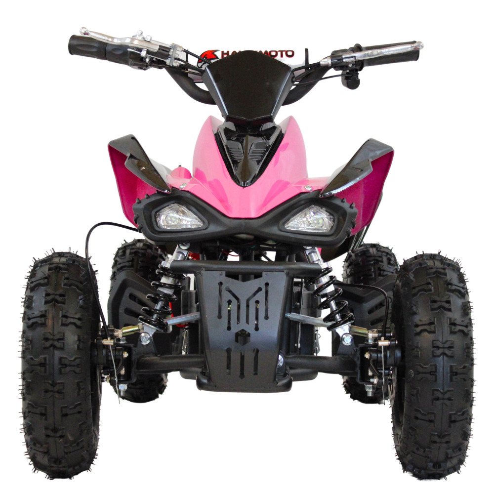 Electric quad bike sales 1000w pink