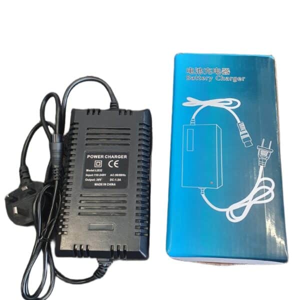 Replacement battery charger 36v 1.5a